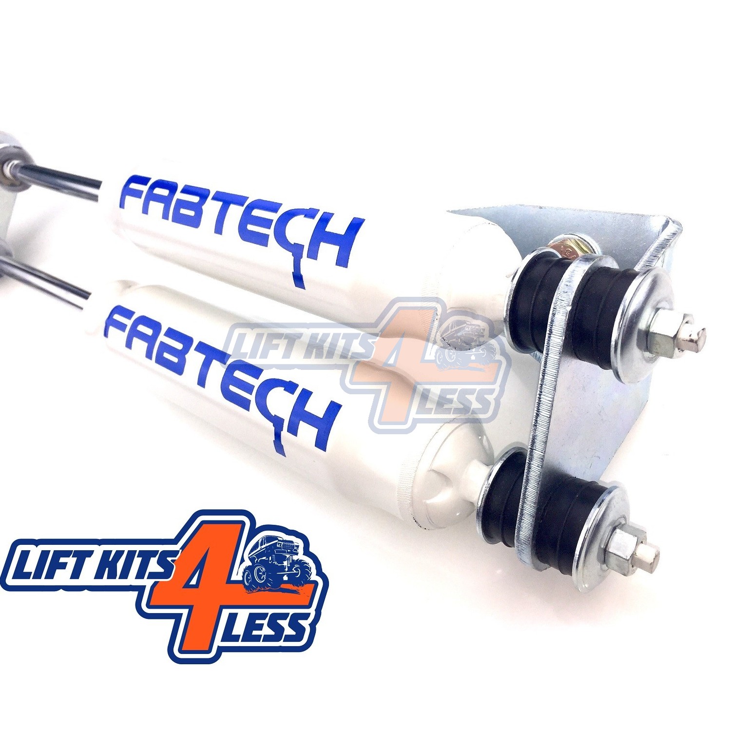 Fabtech Dual Steering Stabilizer 2WD 19992004 Ford F250/F350
